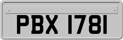 PBX1781