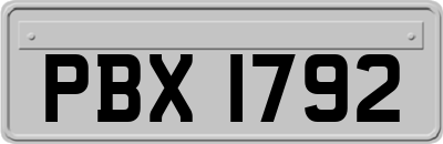 PBX1792