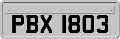 PBX1803