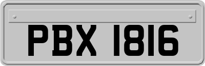 PBX1816