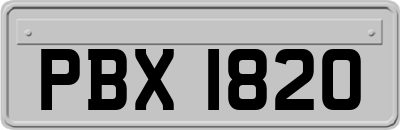 PBX1820