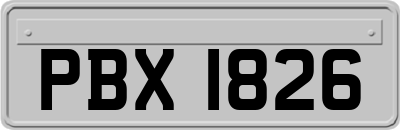 PBX1826