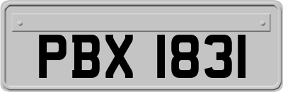 PBX1831