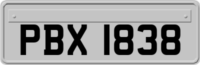 PBX1838