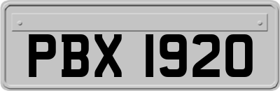 PBX1920