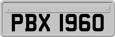 PBX1960