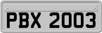 PBX2003