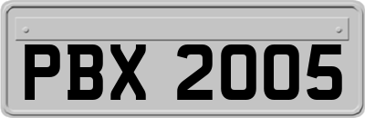 PBX2005