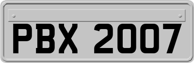 PBX2007