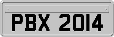 PBX2014