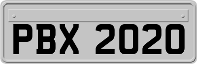 PBX2020