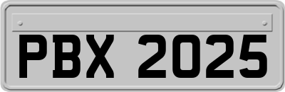 PBX2025