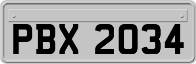 PBX2034