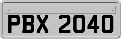 PBX2040