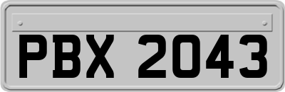 PBX2043