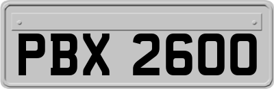 PBX2600