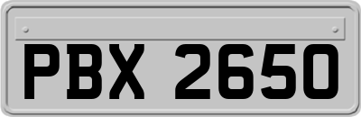 PBX2650