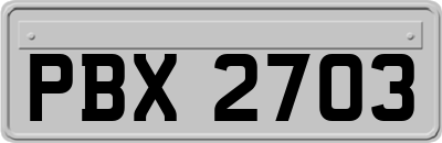 PBX2703