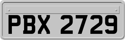 PBX2729