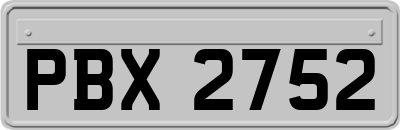 PBX2752