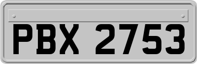 PBX2753