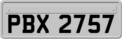 PBX2757