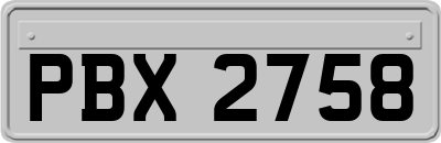 PBX2758