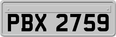 PBX2759