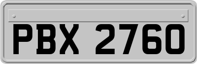 PBX2760