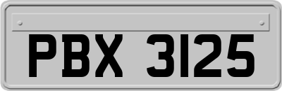 PBX3125