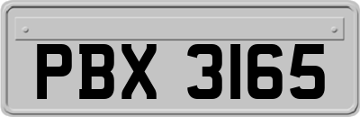 PBX3165