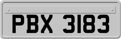 PBX3183