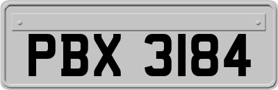 PBX3184