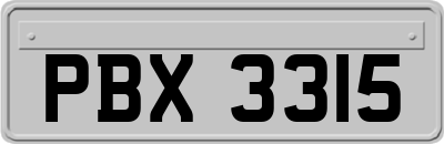 PBX3315