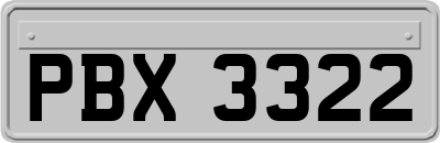 PBX3322