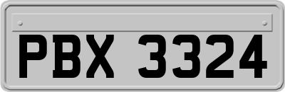 PBX3324