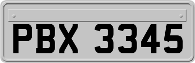 PBX3345