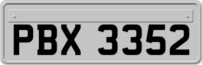 PBX3352