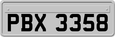 PBX3358