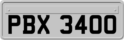 PBX3400