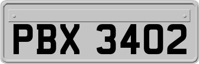 PBX3402