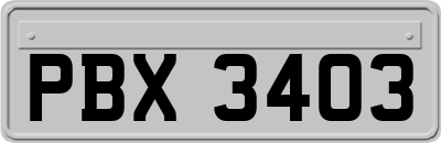 PBX3403