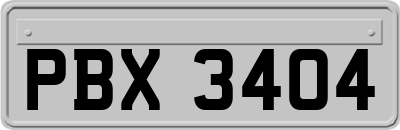 PBX3404