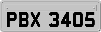 PBX3405