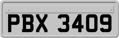 PBX3409