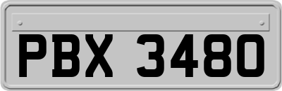 PBX3480