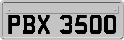 PBX3500