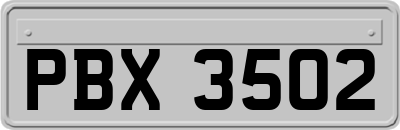 PBX3502