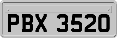 PBX3520