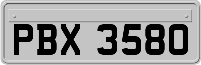 PBX3580